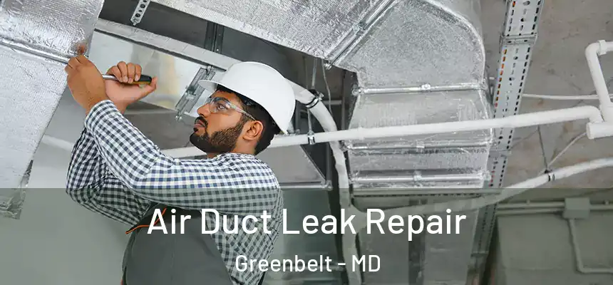  Air Duct Leak Repair Greenbelt - MD