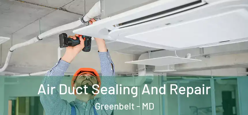  Air Duct Sealing And Repair Greenbelt - MD