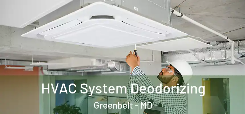 HVAC System Deodorizing Greenbelt - MD
