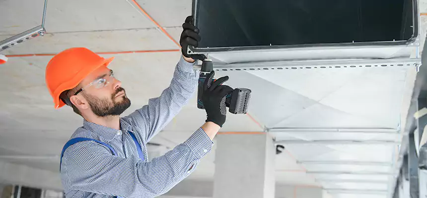 Roof Cap & Exterior Hood Lint Buildup Removal – Greenbelt